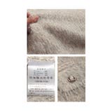 ふわふわシャギーが心地よいニットジャケット レディース ファッション | Sawa a la mode | 詳細画像24