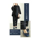 愛らしいリボンを添えたスウェード調スクエアトゥパンプス レディース ファッション | Sawa a la mode | 詳細画像6