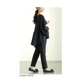 愛らしいリボンを添えたスウェード調スクエアトゥパンプス レディース ファッション | Sawa a la mode | 詳細画像15