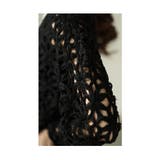 抜け感と女性らしさを感じる3Dフラワーレースプルオーバートップス レディース | Sawa a la mode | 詳細画像16