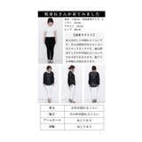 抜け感と女性らしさを感じる3Dフラワーレースプルオーバートップス レディース | Sawa a la mode | 詳細画像26