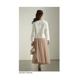 フラワーレースを紡いだ大人可愛いかぎ編みニットカーディガン レディース ファッシ… | Sawa a la mode | 詳細画像13 