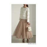 フラワーレースを紡いだ大人可愛いかぎ編みニットカーディガン レディース ファッシ… | Sawa a la mode | 詳細画像18 