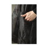 モードに華やぐニット切り替えアシンメトリーオーガンジーワンピース レディース | Sawa a la mode | 詳細画像15