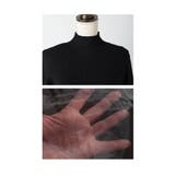 モードに華やぐニット切り替えアシンメトリーオーガンジーワンピース レディース | Sawa a la mode | 詳細画像23