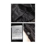 モードに華やぐニット切り替えアシンメトリーオーガンジーワンピース レディース | Sawa a la mode | 詳細画像24