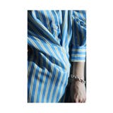 大人ジェンヌにキマるストライプ柄シャツワンピース レディース ファッション | Sawa a la mode | 詳細画像14 