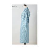 大人ジェンヌにキマるストライプ柄シャツワンピース レディース ファッション | Sawa a la mode | 詳細画像21 