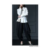 垢抜けるきちんと感漂うダブル比翼シャツ レディース ファッション | Sawa a la mode | 詳細画像5 