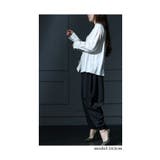 垢抜けるきちんと感漂うダブル比翼シャツ レディース ファッション | Sawa a la mode | 詳細画像8 