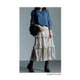 垢抜けるきちんと感漂うダブル比翼シャツ レディース ファッション | Sawa a la mode | 詳細画像14 