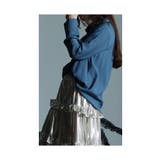 垢抜けるきちんと感漂うダブル比翼シャツ レディース ファッション | Sawa a la mode | 詳細画像17 