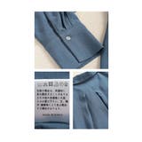 垢抜けるきちんと感漂うダブル比翼シャツ レディース ファッション | Sawa a la mode | 詳細画像24 