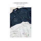 キャッチーな刺繍でリズムを加える長袖シャツ レディース ファッション | Sawa a la mode | 詳細画像2