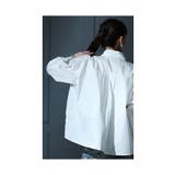 キャッチーな刺繍でリズムを加える長袖シャツ レディース ファッション | Sawa a la mode | 詳細画像9