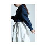 キャッチーな刺繍でリズムを加える長袖シャツ レディース ファッション | Sawa a la mode | 詳細画像15