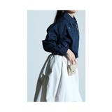 キャッチーな刺繍でリズムを加える長袖シャツ レディース ファッション | Sawa a la mode | 詳細画像18
