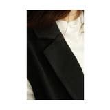 甘辛な大人スタイル異素材ジレジャケット レディース ファッション | Sawa a la mode | 詳細画像16