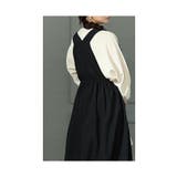 ほんのり甘く若見えドロストサロペットスカート レディース ファッション | Sawa a la mode | 詳細画像5