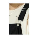 ほんのり甘く若見えドロストサロペットスカート レディース ファッション | Sawa a la mode | 詳細画像7