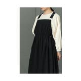 ほんのり甘く若見えドロストサロペットスカート レディース ファッション | Sawa a la mode | 詳細画像8
