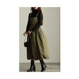 ほんのり甘く若見えドロストサロペットスカート レディース ファッション | Sawa a la mode | 詳細画像11