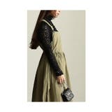 ほんのり甘く若見えドロストサロペットスカート レディース ファッション | Sawa a la mode | 詳細画像14