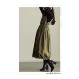 ほんのり甘く若見えドロストサロペットスカート レディース ファッション | Sawa a la mode | 詳細画像19