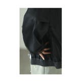 大人の抜け感を纏うライトオンスデニム襟付きビックブルゾン レディース ファッション | Sawa a la mode | 詳細画像9