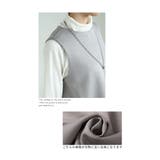 ひとさじの可愛いをプラスするミニフリルフレアチュニック レディース ファッション | Sawa a la mode | 詳細画像12