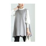 ひとさじの可愛いをプラスするミニフリルフレアチュニック レディース ファッション | Sawa a la mode | 詳細画像13