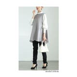 ひとさじの可愛いをプラスするミニフリルフレアチュニック レディース ファッション | Sawa a la mode | 詳細画像18