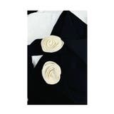 手元に華を添えるフラワーモチーフスリーブニットトップス レディース ファッション | Sawa a la mode | 詳細画像10 