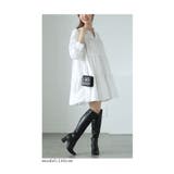 心ときめくティアードシルエットのふんわり袖ワンピース レディース ファッション | Sawa a la mode | 詳細画像3