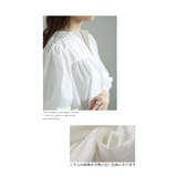 心ときめくティアードシルエットのふんわり袖ワンピース レディース ファッション | Sawa a la mode | 詳細画像4