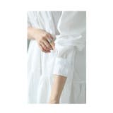 心ときめくティアードシルエットのふんわり袖ワンピース レディース ファッション | Sawa a la mode | 詳細画像9