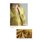 心ときめくティアードシルエットのふんわり袖ワンピース レディース ファッション | Sawa a la mode | 詳細画像12