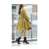 心ときめくティアードシルエットのふんわり袖ワンピース レディース ファッション | Sawa a la mode | 詳細画像14