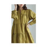 心ときめくティアードシルエットのふんわり袖ワンピース レディース ファッション | Sawa a la mode | 詳細画像15