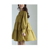 心ときめくティアードシルエットのふんわり袖ワンピース レディース ファッション | Sawa a la mode | 詳細画像17