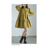 心ときめくティアードシルエットのふんわり袖ワンピース レディース ファッション | Sawa a la mode | 詳細画像18
