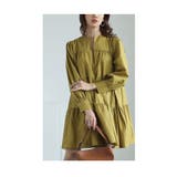 心ときめくティアードシルエットのふんわり袖ワンピース レディース ファッション | Sawa a la mode | 詳細画像19