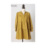 心ときめくティアードシルエットのふんわり袖ワンピース レディース ファッション | Sawa a la mode | 詳細画像20