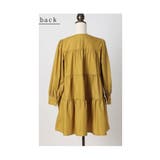 心ときめくティアードシルエットのふんわり袖ワンピース レディース ファッション | Sawa a la mode | 詳細画像22
