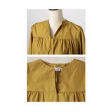 心ときめくティアードシルエットのふんわり袖ワンピース レディース ファッション | Sawa a la mode | 詳細画像23