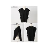 着まわしの幅が広がるニットベストとシャツワンピースの2点セット レディース ファ… | Sawa a la mode | 詳細画像21 