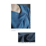 ヒトクセでこなれるタックネックライトニットソー レディース ファッション | Sawa a la mode | 詳細画像12