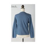 ヒトクセでこなれるタックネックライトニットソー レディース ファッション | Sawa a la mode | 詳細画像22