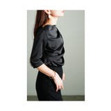 着るだけ高見えドレープサテンカットソー レディース ファッション | Sawa a la mode | 詳細画像6