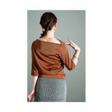 着るだけ高見えドレープサテンカットソー レディース ファッション | Sawa a la mode | 詳細画像12